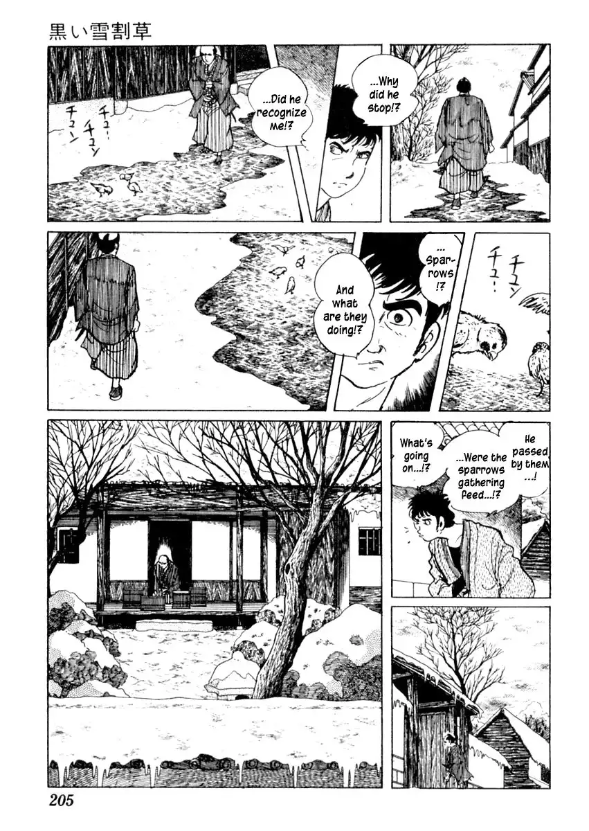 Sabu to Ichi Torimonohikae Chapter 55 9